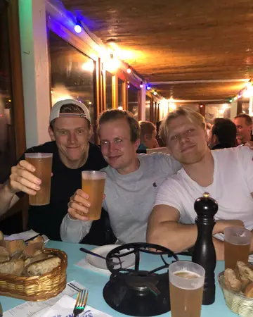 Kvöldverður í Genf