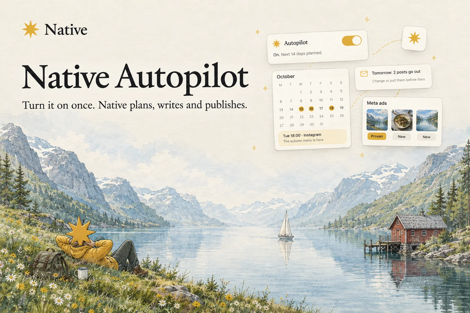 Introducing: Native Autopilot