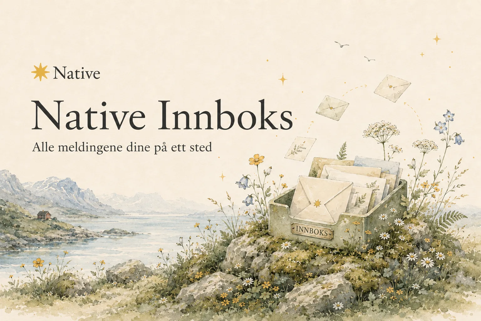 Introduksjon: Native Innboks