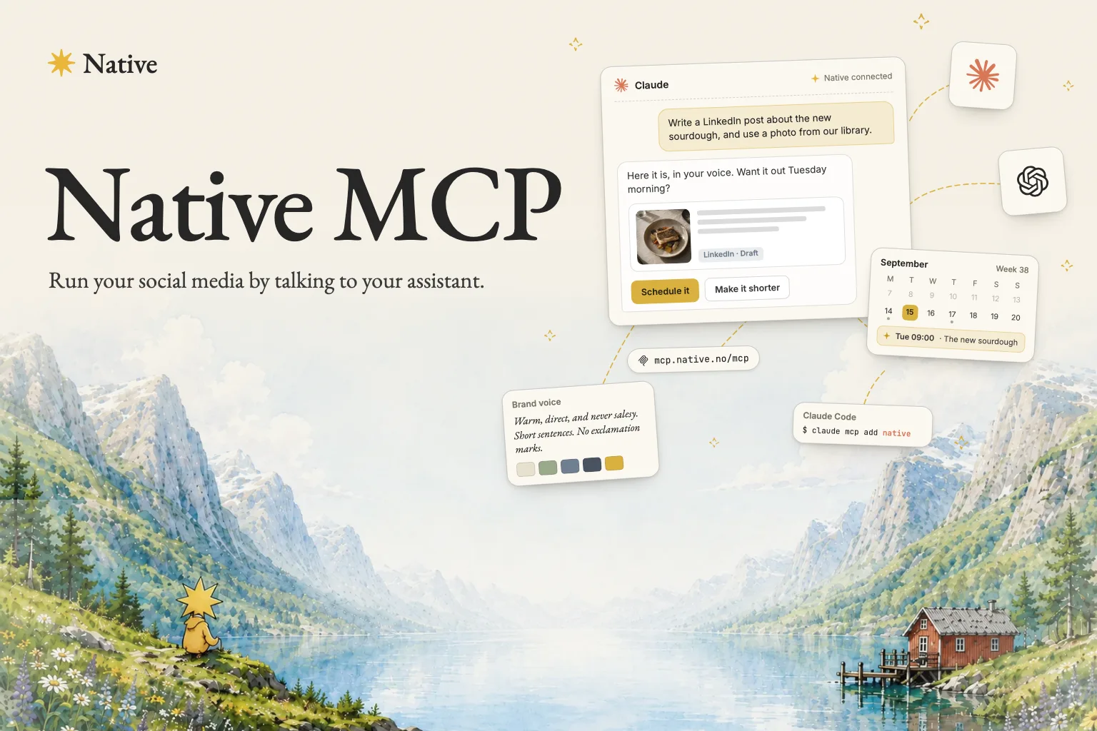 Introducing: Native MCP
