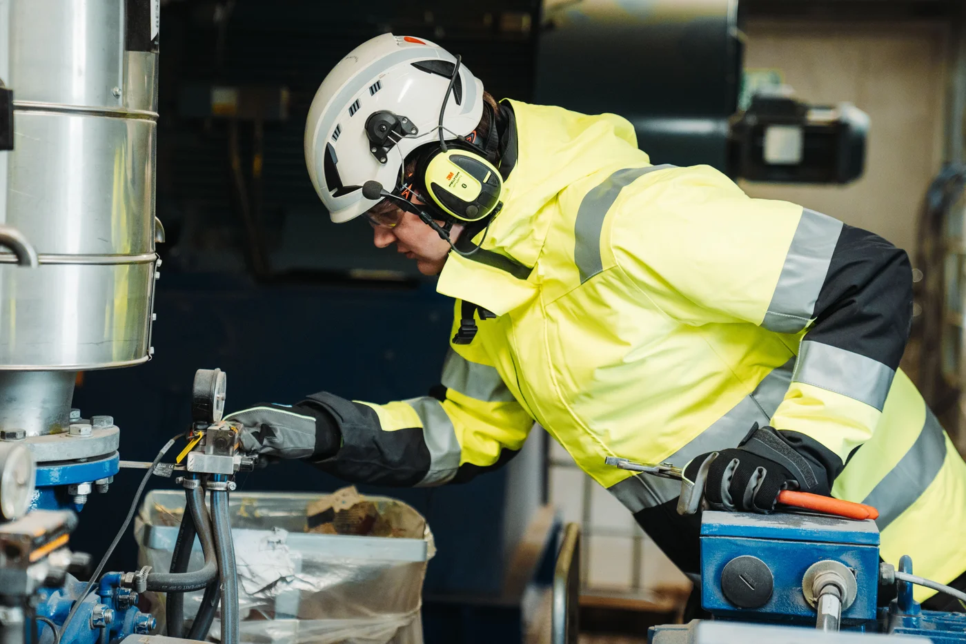 EPCON Evaporation Technology: Customer business photograph