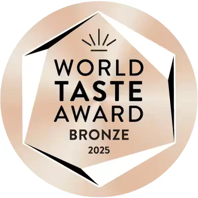 World Taste Award bronze 2025