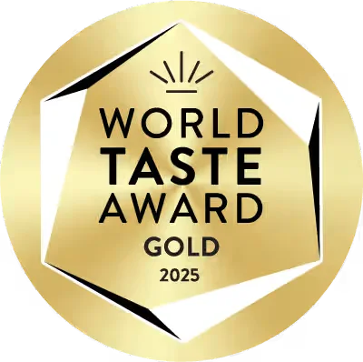 World Taste Award gold 2025