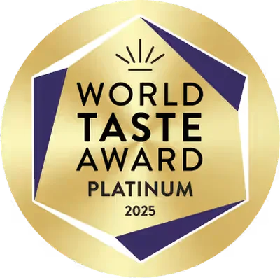 World Taste Award platinum 2025