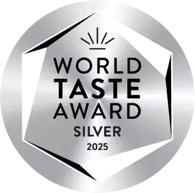World Taste Award silver 2025