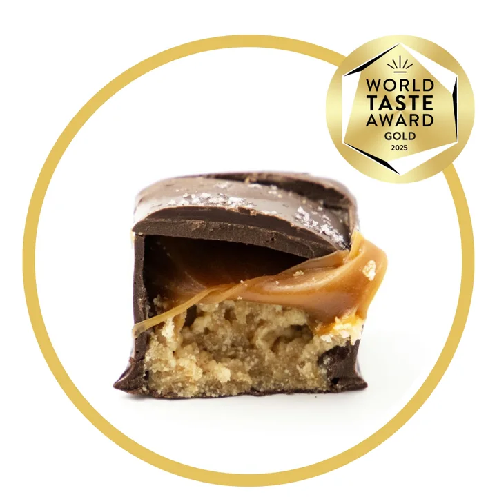 Crumble Charms Biscuit Bar, World Taste Award Gold 2025