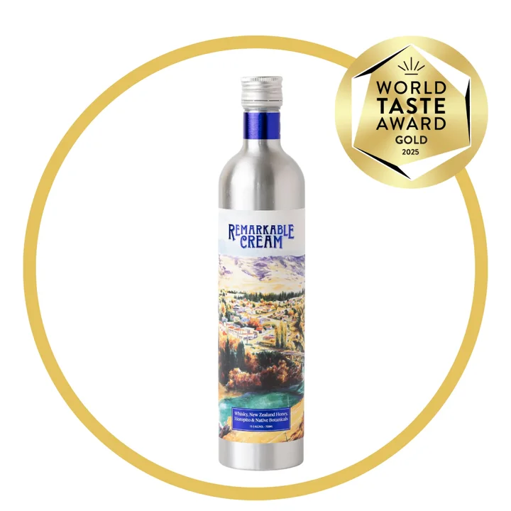 Remarkable Cream Cream Liqueur, World Taste Award Gold 2025