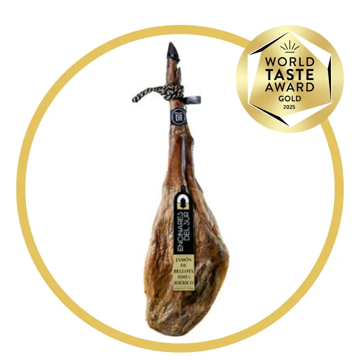 Encinares Del Sur Cured Ham, World Taste Award Gold 2025