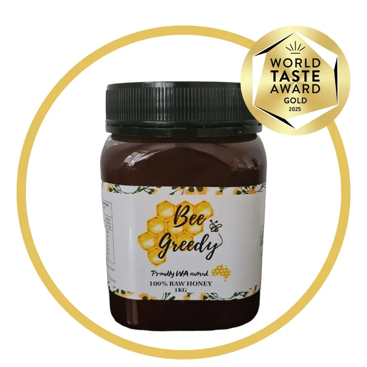 Bee Greedy Honey, World Taste Award Gold 2025