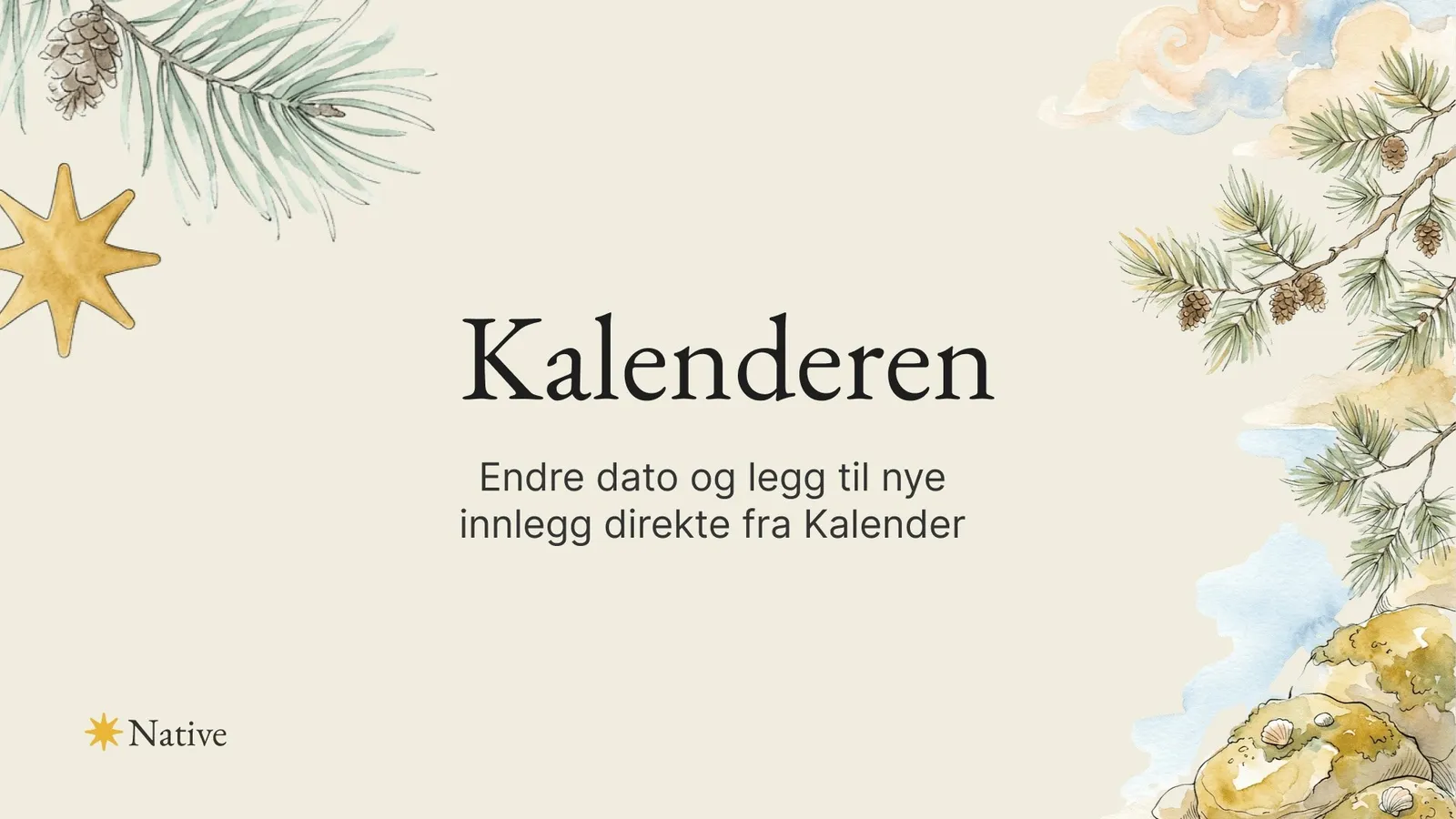 Calendar