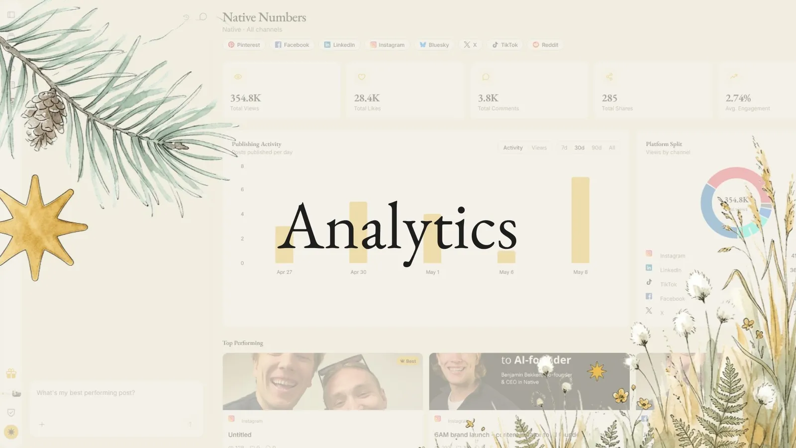 Introducing: Native Analytics