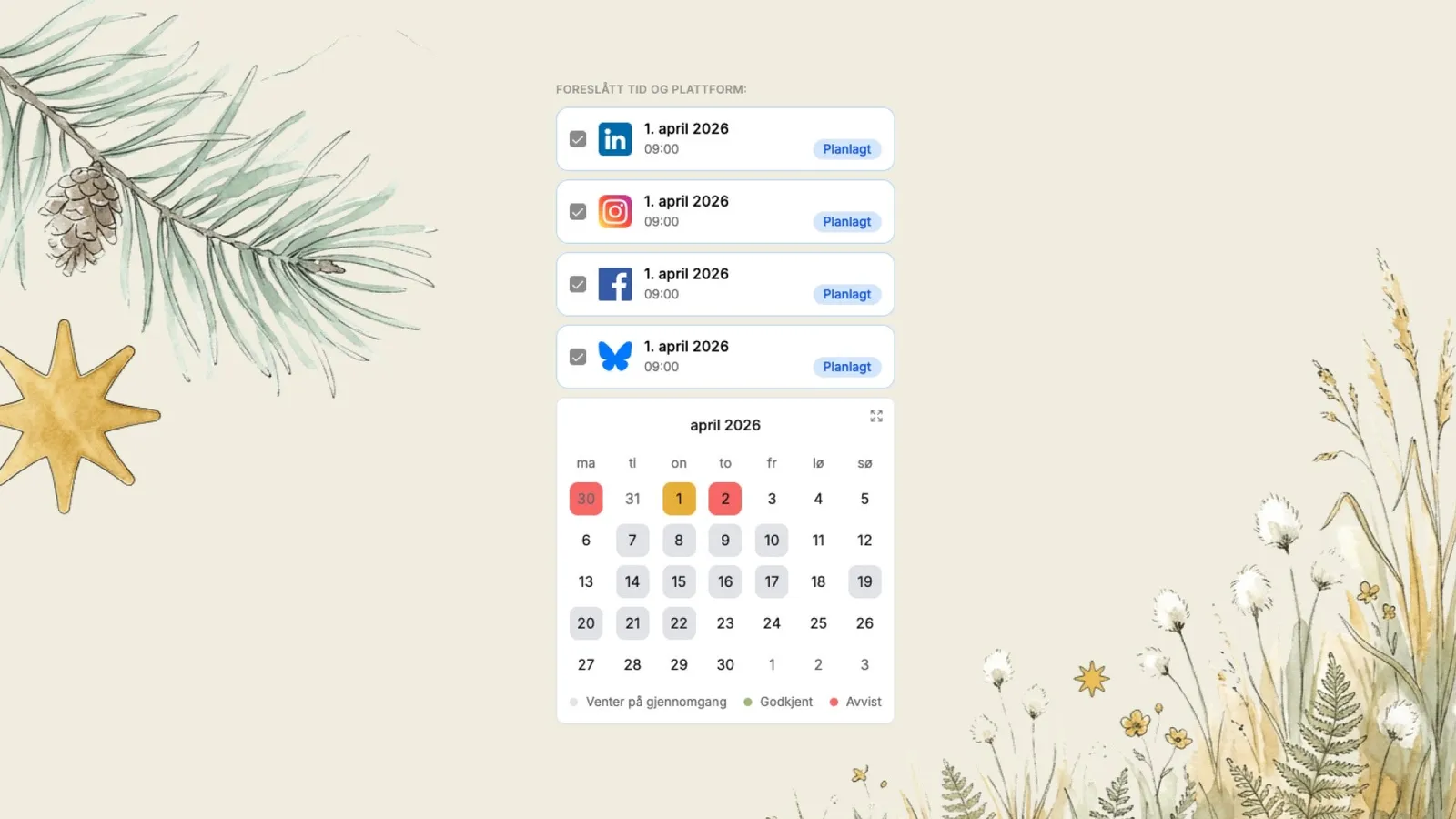 Automatic adaptation to all platforms
