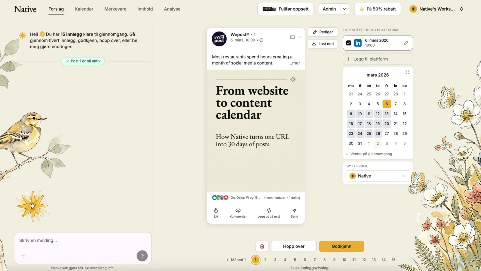 Work smarter with your content