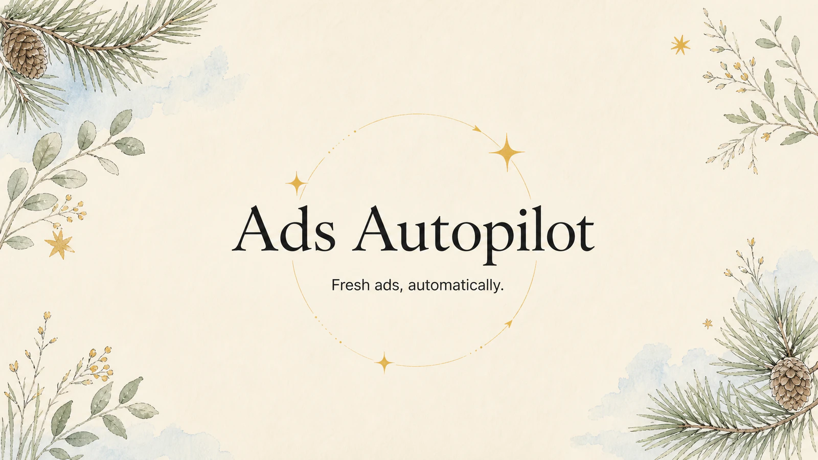 Activating Ads Autopilot