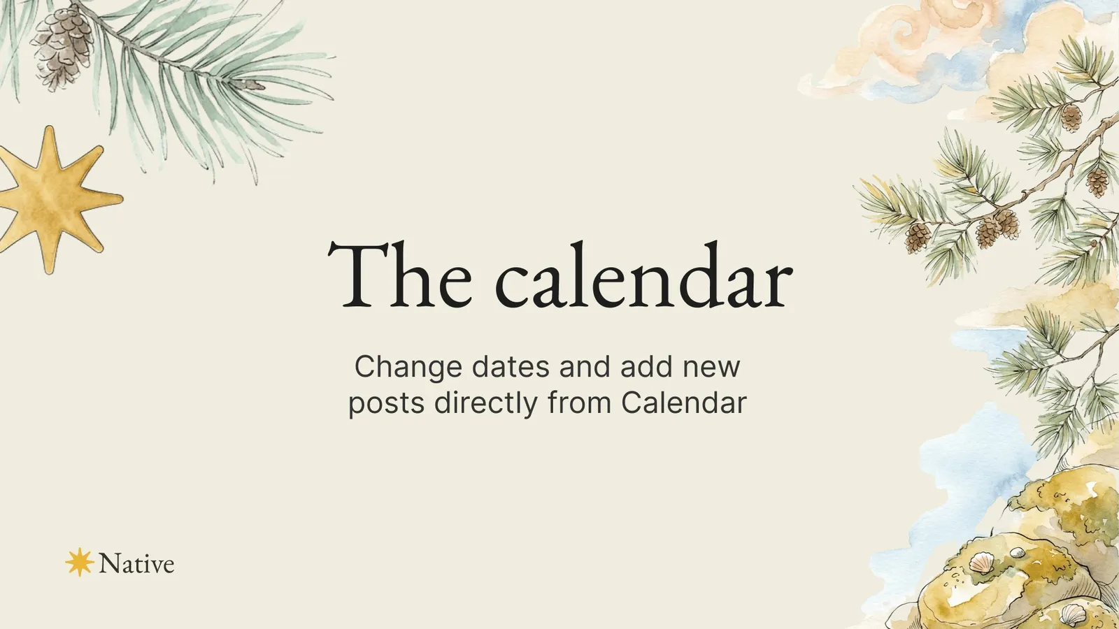 Calendar