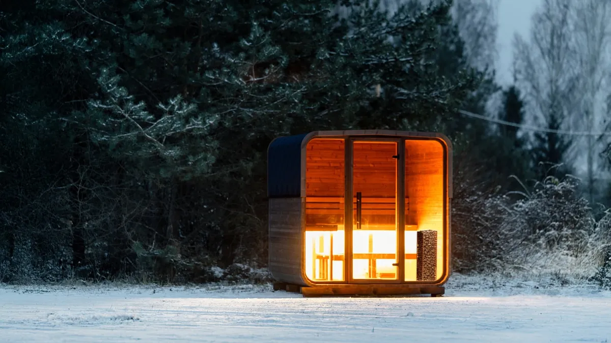 Social media for sauna makers: craft that deserves an audience all year