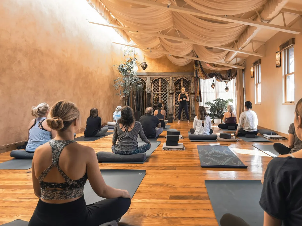 Yogastudioer